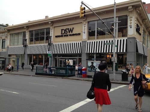 West Side Rag Â» DSW OPENING ON SATURDAY; 36,000 PAIRS OF SHOES