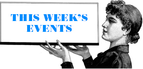 this week's events image