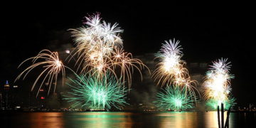 CHECK OUT THESE AMAZING SUNSET/FIREWORKS SHOTS