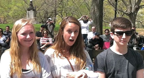 CENTRAL PARK ACROBATICS: MUST SEE TO BELIEVE