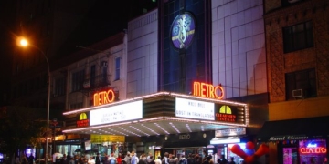HISTORIC METRO THEATER TO BECOME A MOVIE THEATER ONCE AGAIN!