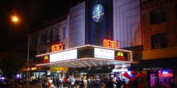 HISTORIC METRO THEATER TO BECOME A MOVIE THEATER ONCE AGAIN!