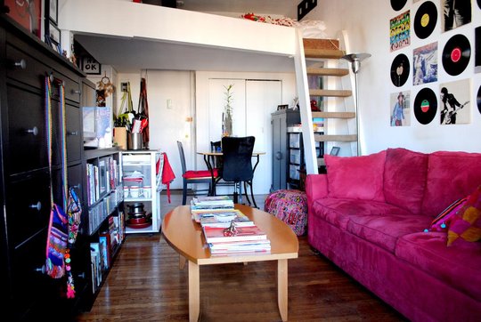 West Side Rag 200 Square Foot Apartment Is So Cute It Will Make