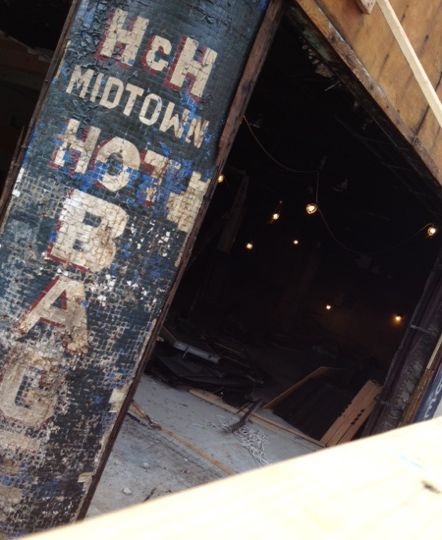 IN THE RUINS OF H&H DEMOLITION, ONE FINAL CALL FOR “HOT BAGELS”