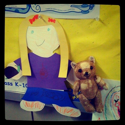 PUBLIC SERVICE ANNOUNCEMENT: HAVE YOU SEEN THIS TEDDY BEAR?