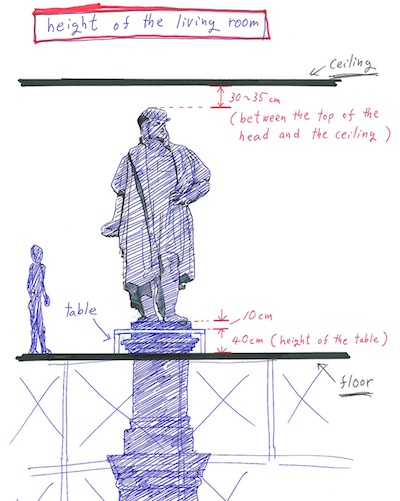 PLANS FOR COLUMBUS STATUE ‘LIVING ROOM’ REVEALED