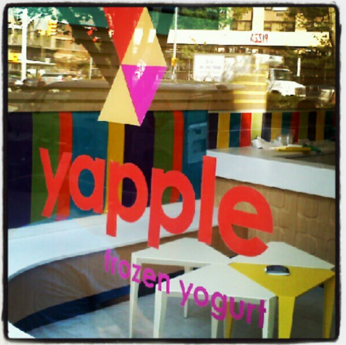 NEW FROZEN YOGURT, AND A ‘TASTI’ RELOCATION