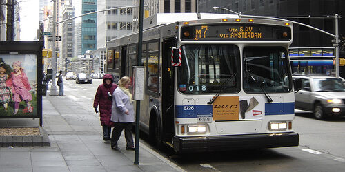 THIEVES MAKE IT ONE BLOCK IN PUBLIC BUS ‘GETAWAY’: POLICE