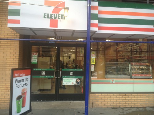 CHAINS EXPANDING: NEW 7-ELEVEN OPENS, ANOTHER CHIPOTLE UNDER CONSTRUCTION