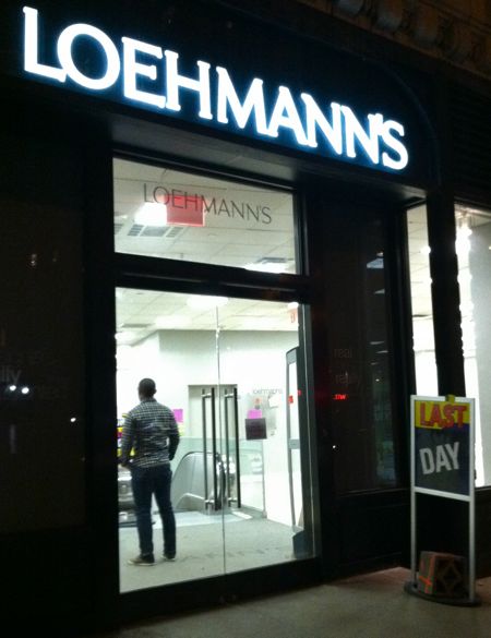 loehmann's closes