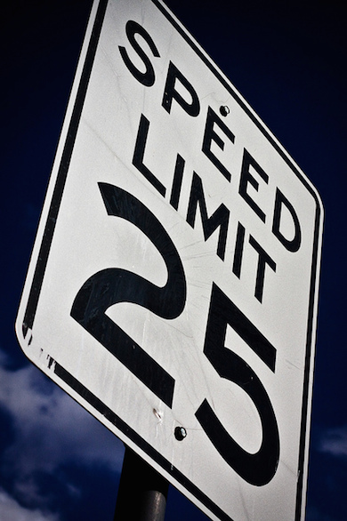 CITY TO REDUCE BROADWAY SPEED LIMIT TO 25 MPH