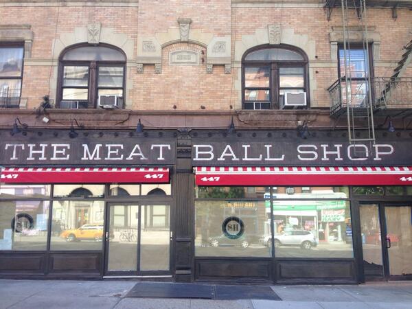 meatball shop