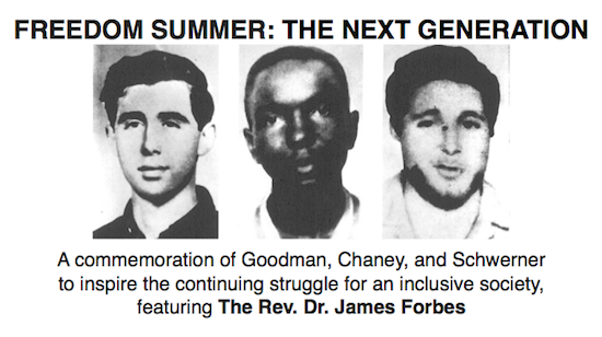 MONDAY: COMMEMORATING THE FREEDOM RIDERS