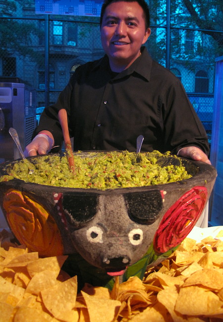 Rosa Mexicano made the ultimate bowl of guacamole.