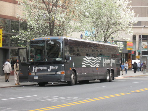 HAMPTON JITNEY WANTS TO MAKE MORE UPPER WEST SIDE DROPOFFS