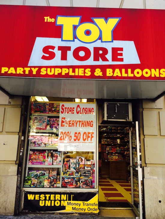 toy store on broadway