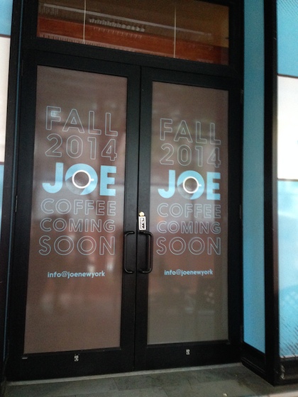 RESTAURANT OPENINGS & CLOSINGS: JOE COFFEE, JUST SALAD, STARBUCKS & MORE