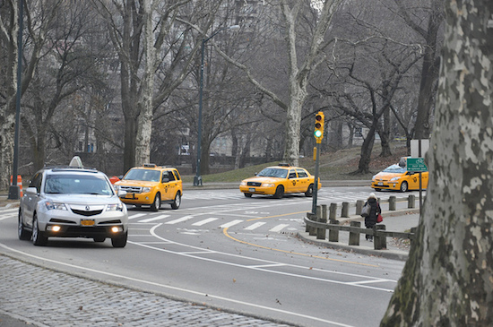 cars in central park