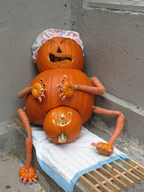 labor pumpkin