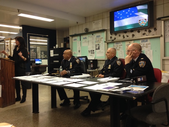 nypd 20th meeting