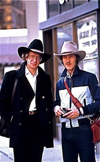Two Men-Cowboy Hats
