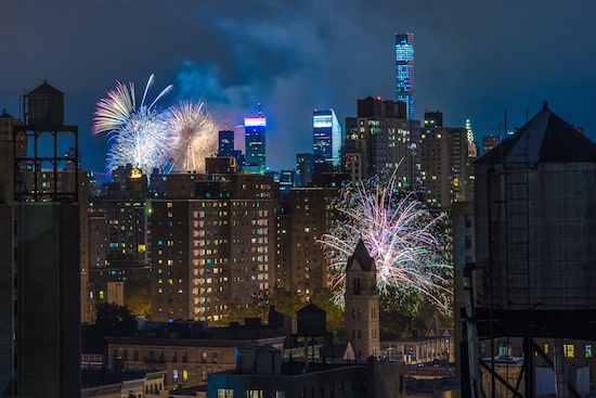 OFFICIAL AND UNOFFICIAL (ILLEGAL!) FIREWORKS SHOWS