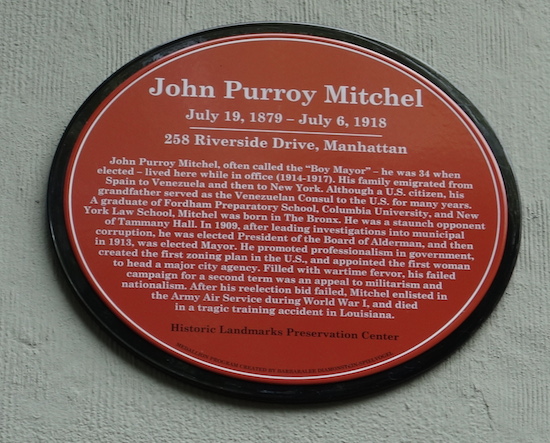 mitchel plaque