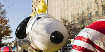 PHOTOS: THE THANKSGIVING BALLOON INFLATION