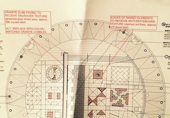 skateboard deterrent