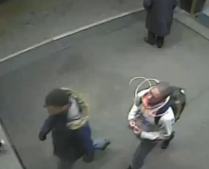 VIDEO SHOWS SUSPECTS IN CENTRAL PARK ROBBERIES: POLICE