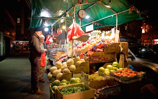 UWS - Fruit Vendor