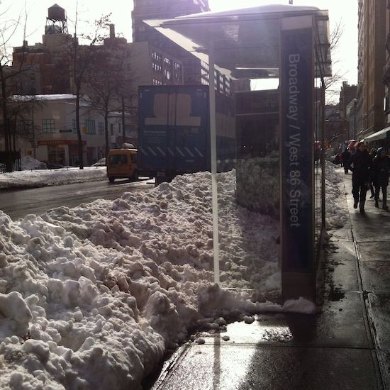 bus stop 86th