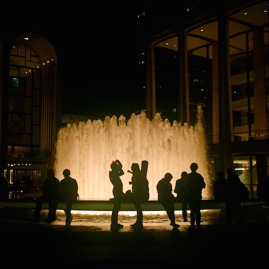 lincoln center silhouette