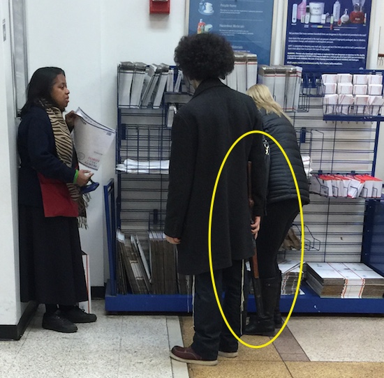 POLICE CONFRONT GUN-WIELDING MAN ‘EXHIBITING ODD BEHAVIOR’ AT UWS POST OFFICE (UPDATED)