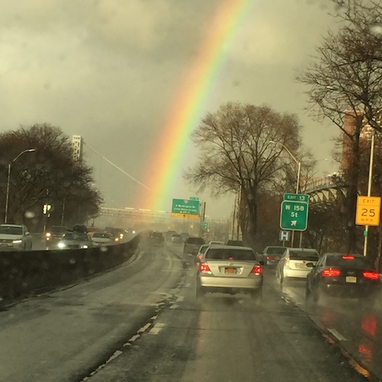 rainbow west side highway