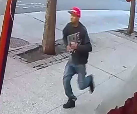 VIDEO OF STABBING SUSPECT RELEASED