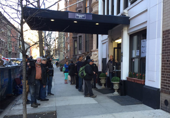 UWS HOTEL MANAGER PISTOL-WHIPPED IN ROBBERY