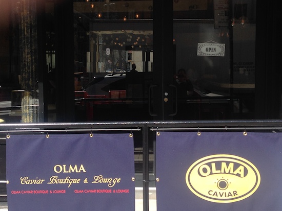 OPENINGS & CLOSINGS: OLMA CAVIAR, AMORINO GELATO, FRENCH CLEANERS, TAVERN COURTYARD