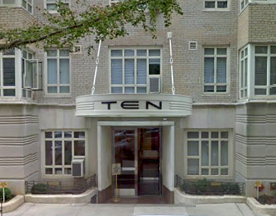 WOMAN JUMPS FROM BUILDING ON 74TH STREET