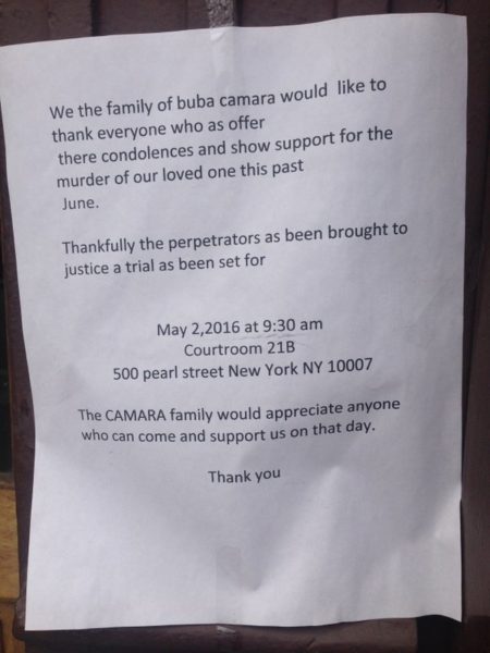 FEDS ANNOUNCE SECOND GUILTY PLEA IN KILLING OF UWS SHOPKEEPER AS TRIAL SET TO START FOR THIRD MAN