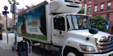 UNDER WITHERING CRITICISM, FRESH DIRECT EXECS DEFEND COMPANY’S ‘TRUCKED UP’ PARKING METHODS