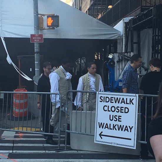 PHOTOS OF THE DAY: REVOLUTIONARIES WALK AMONG US