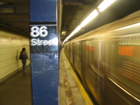 86th street subway