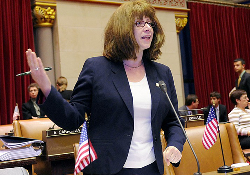 LINDA ROSENTHAL HOLDING SERIES OF HYPER-LOCAL TOWN HALL MEETINGS