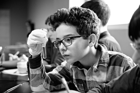 BASIS INDEPENDENT MANHATTAN: LEARNING TO LOVE SCIENCE (SPONSORED)