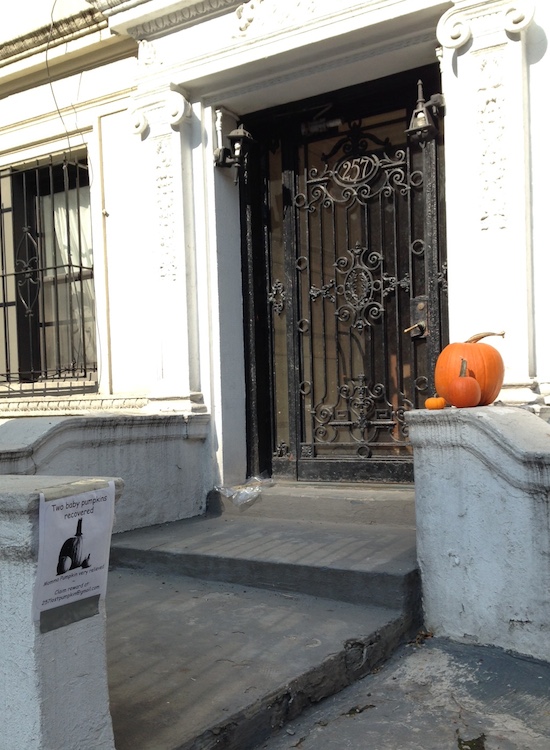 THE PUMPKINS THAT SAVED THE UPPER WEST SIDE
