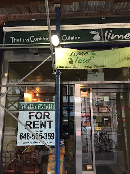 OPENINGS & CLOSINGS: LIME LEAF, TLV, COZY CUTS, LES PETITS SOURIRES, A NEW BAKERY