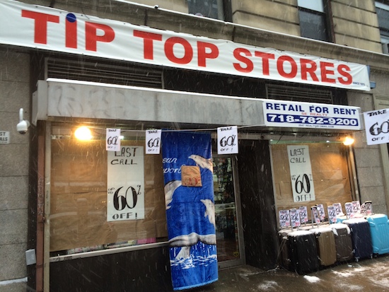 tip top stores