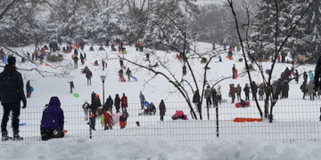 PHOTOS: IT’S A SNOW DAY, AND AIN’T IT GRAND!