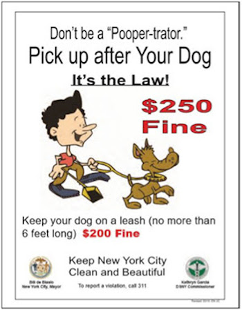 Pick Up After Your PetCurb your dogNo Dog PoopNo Poop SignMagic Sign 